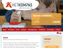 Tablet Screenshot of kompaslexmond.nl